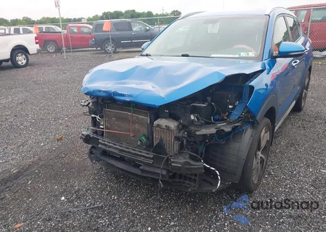 2018 Hyundai Tucson Limited из США, поврежденный, VIN KM8J3CA22JU819112